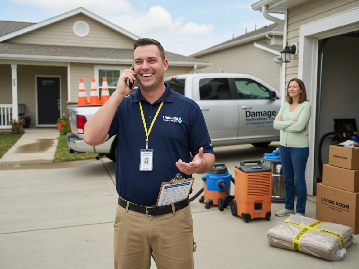 Water Damage Restoration Bausman, PA FAQs